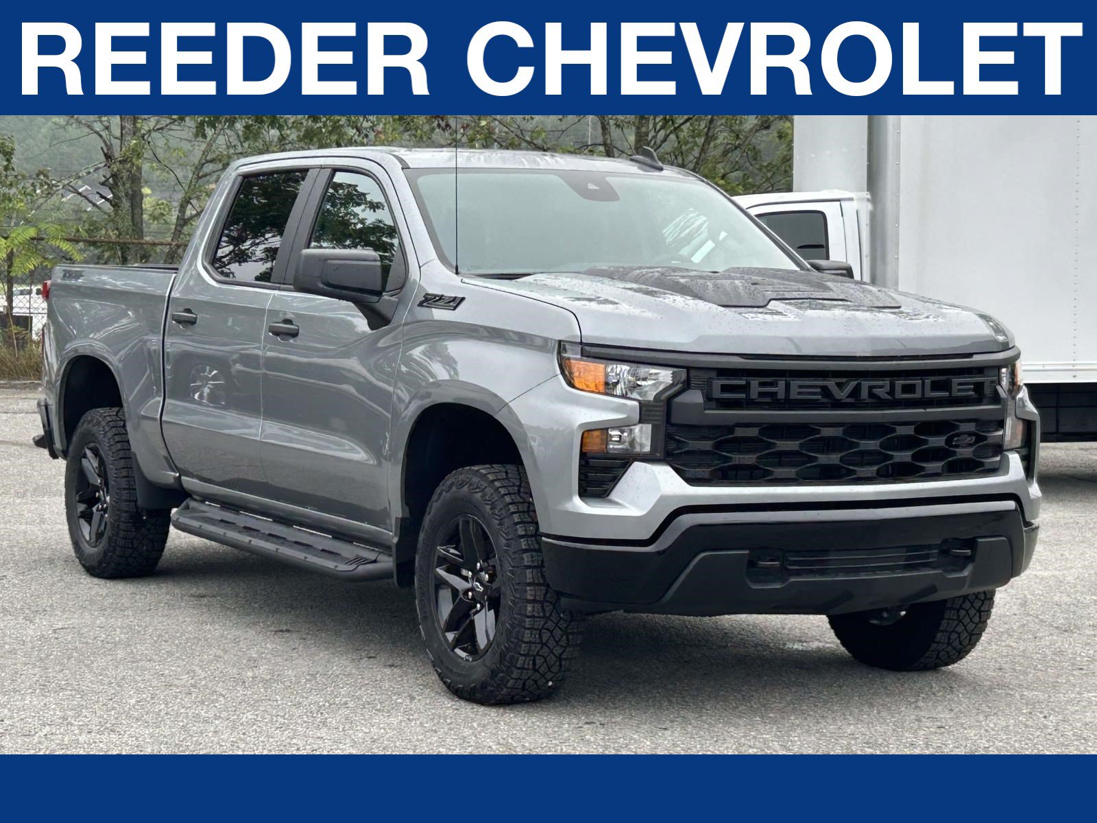 New 2026 Chevrolet Silverado 1500 Custom Trail Boss