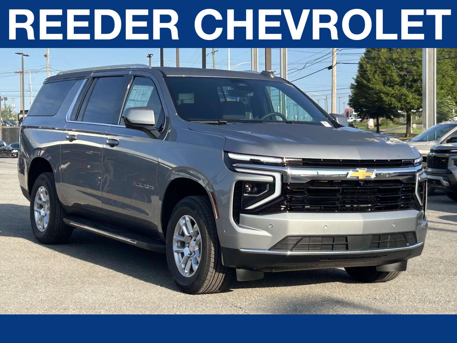 New 2026 Chevrolet Suburban LS