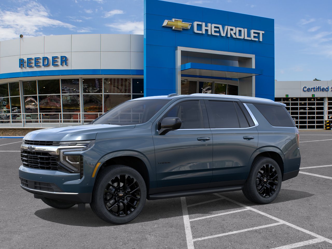New 2027 Chevrolet Tahoe LS SUV
