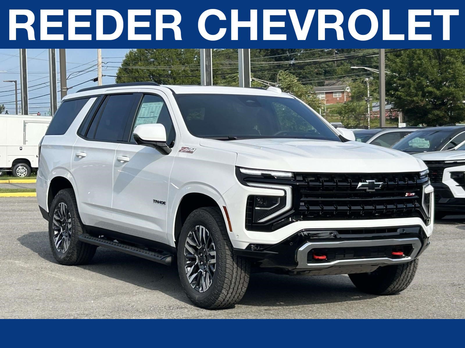 New 2026 Chevrolet Tahoe Z71