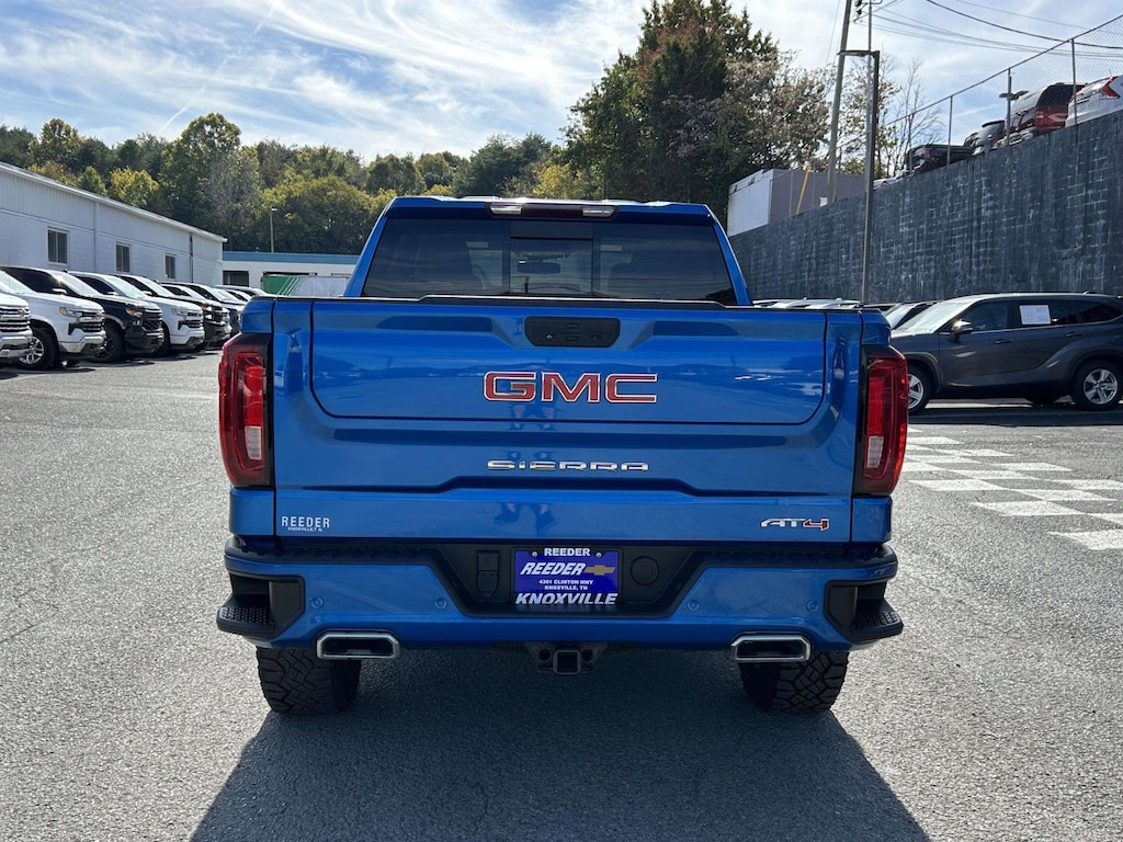 Used 2023 GMC Sierra 1500 AT4 Truck Crew Cab