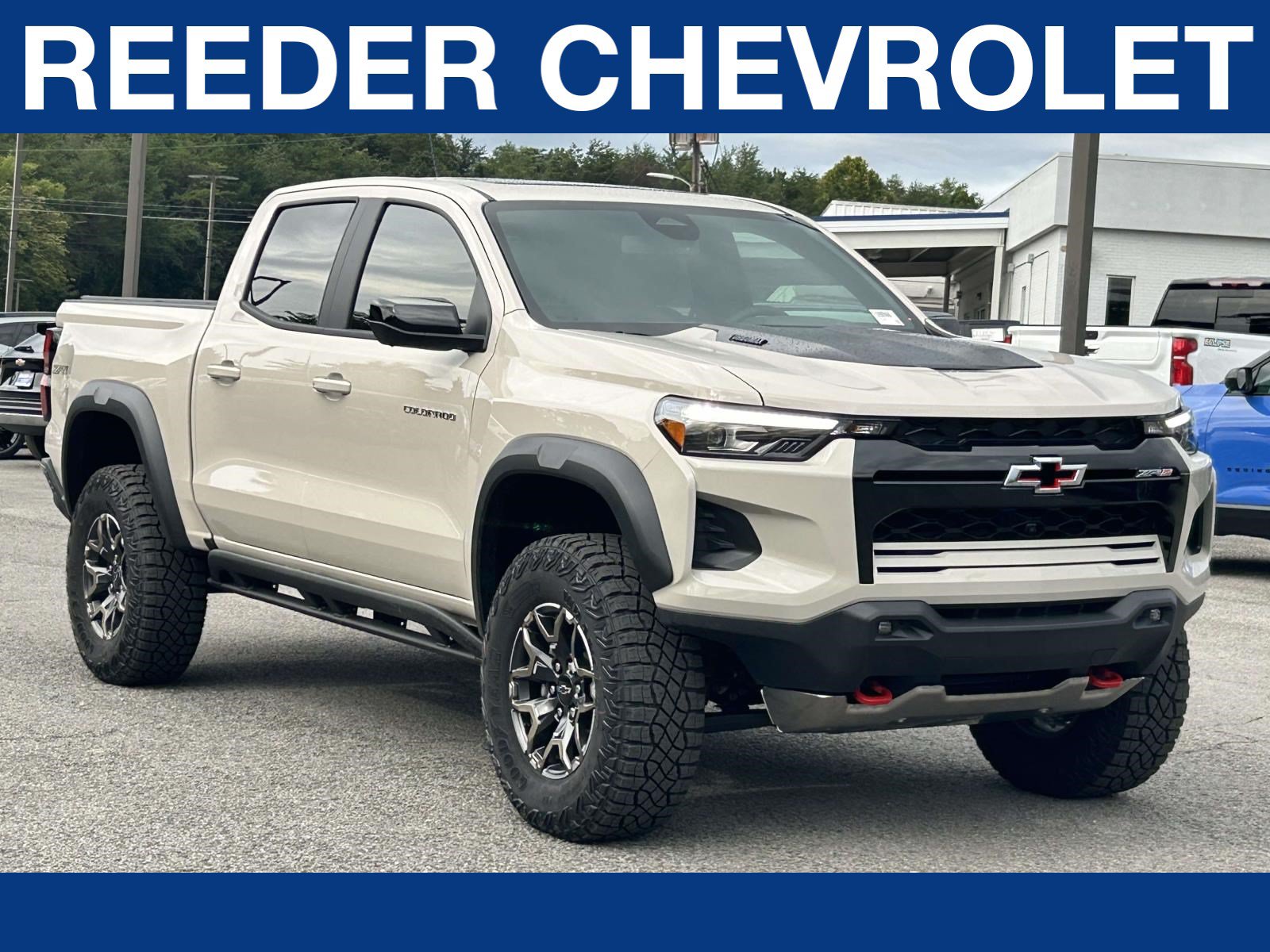New 2026 Chevrolet Colorado ZR2