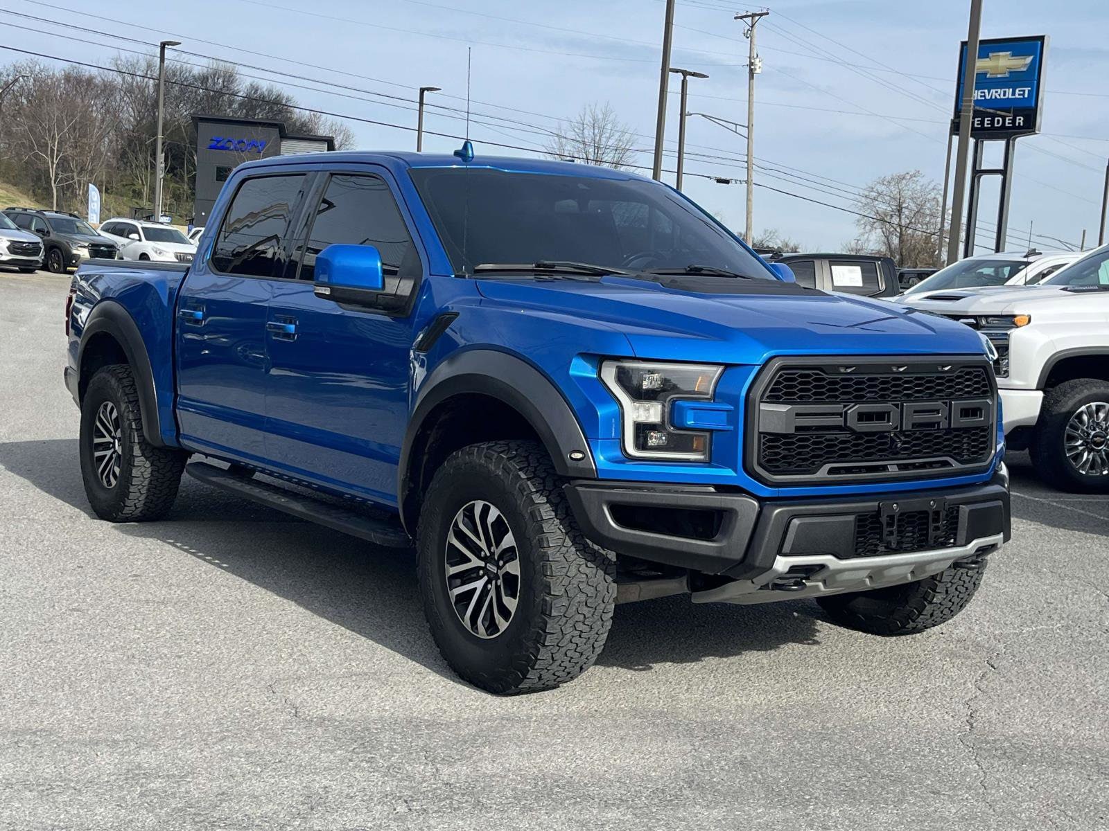 2019 Ford F-150 Raptor's photo