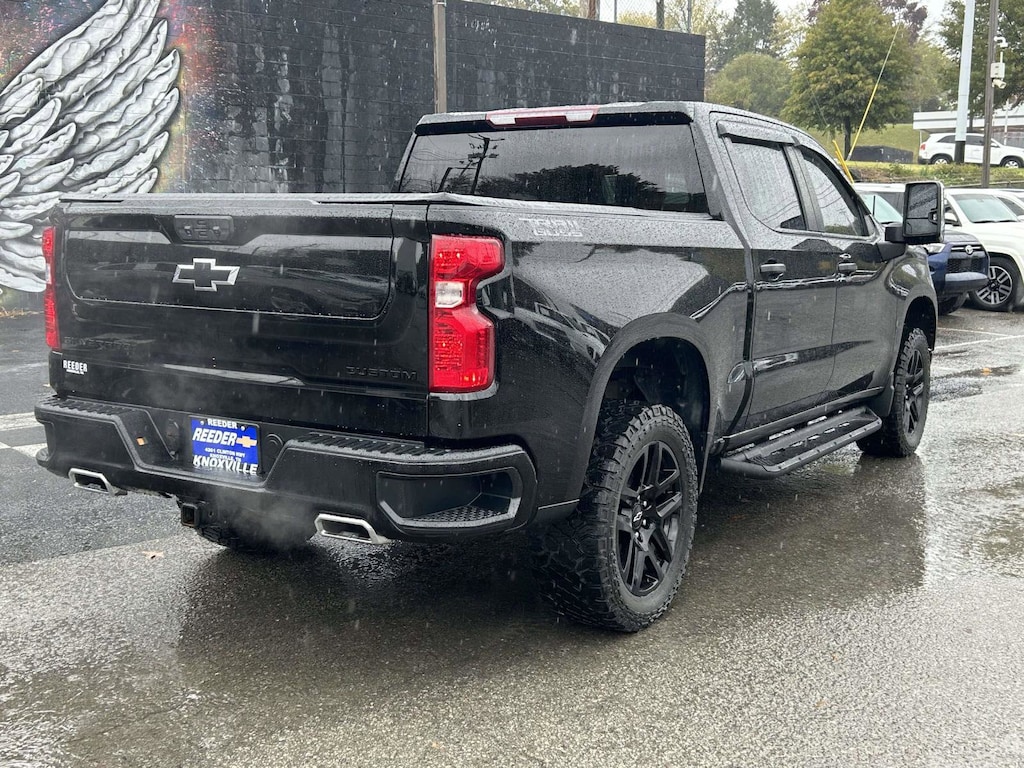 Used 2022 Chevrolet Silverado 1500 Custom Trail Boss Truck Crew Cab