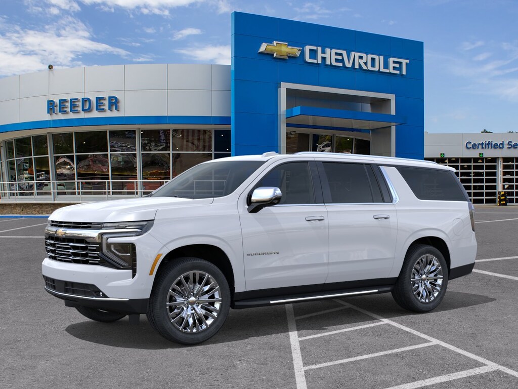 New 2026 Chevrolet Suburban Premier SUV