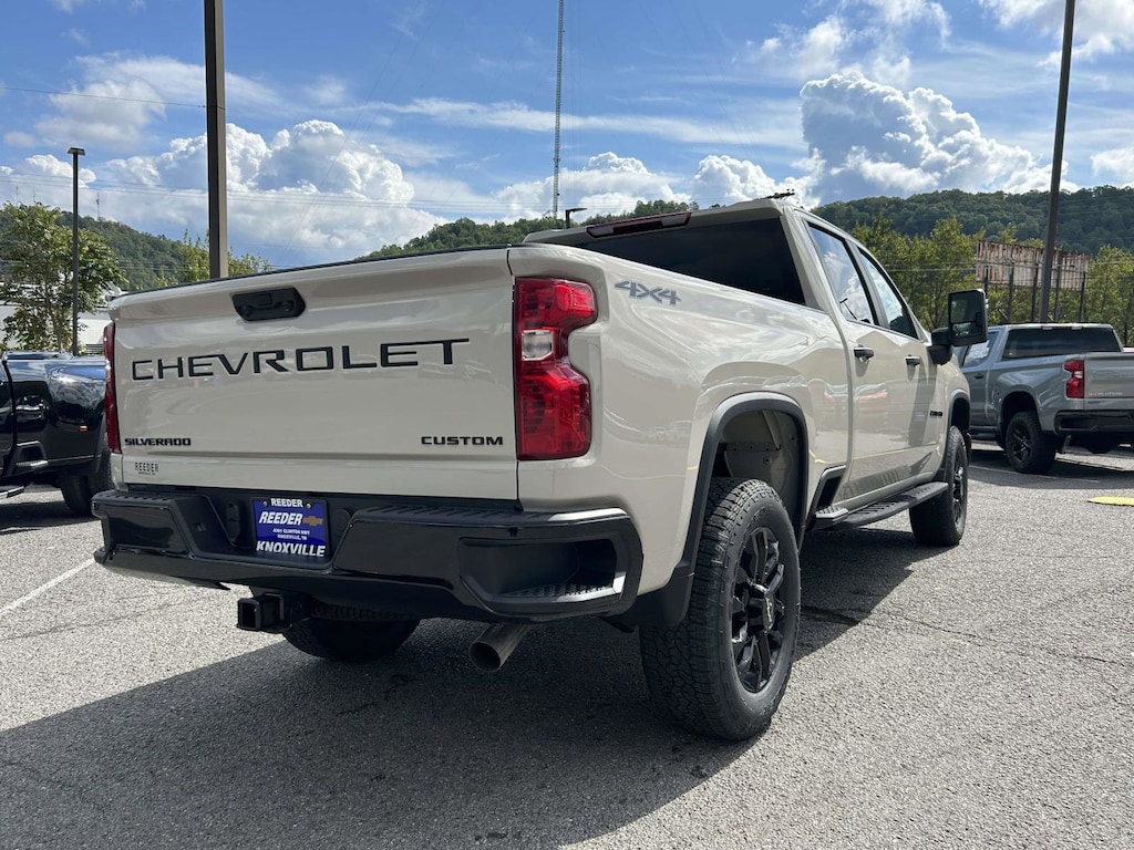 New 2026 Chevrolet Silverado 2500 HD Custom Truck