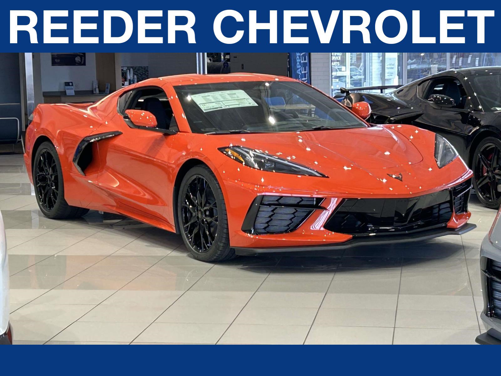 2026 Chevrolet Corvette 1LT's photo