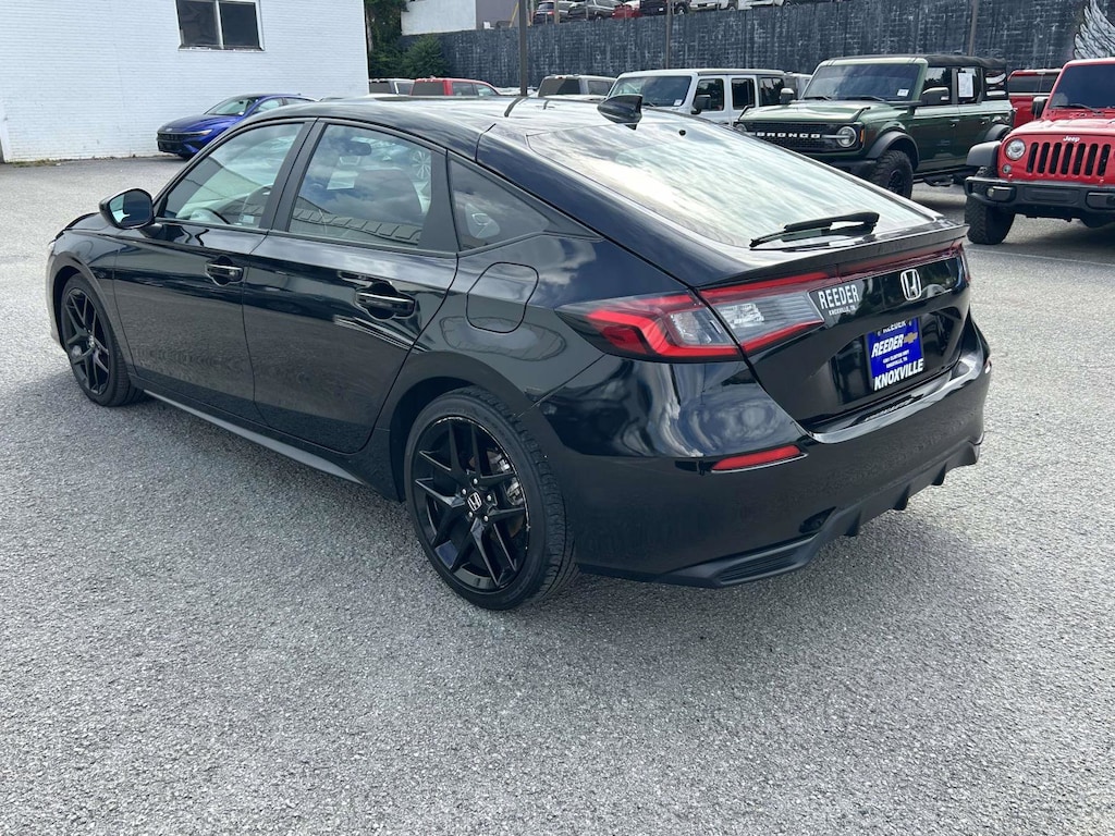 Used 2024 Honda Civic Hatchback Sport Hatchback