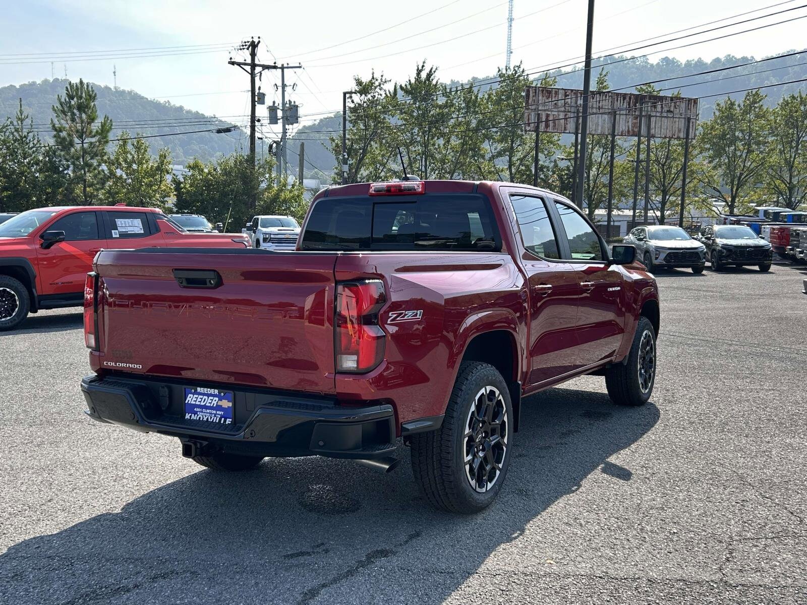 2026 Chevrolet Colorado Z71 photo 3