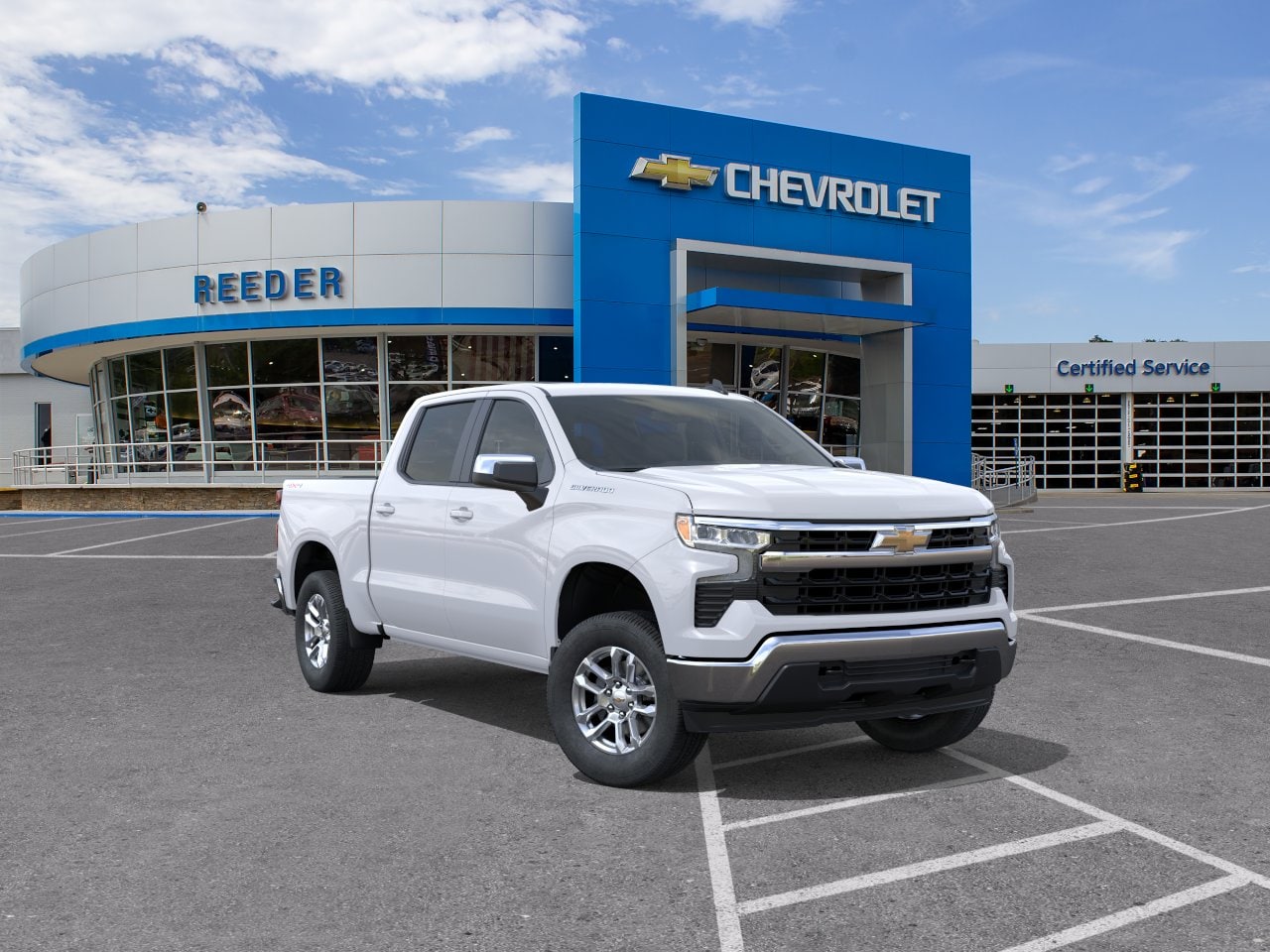 New 2026 Chevrolet Silverado 1500 LT (2FL)
