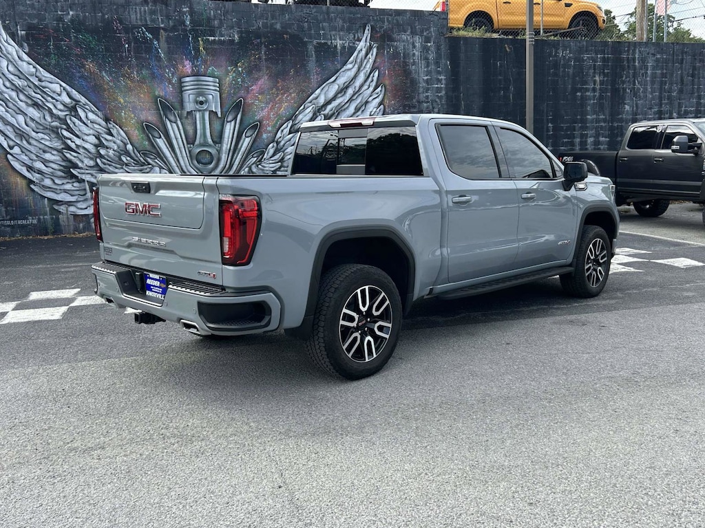 Used 2024 GMC Sierra 1500 AT4 Truck Crew Cab