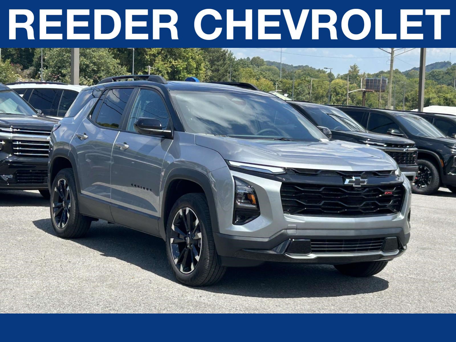 New 2027 Chevrolet Equinox RS