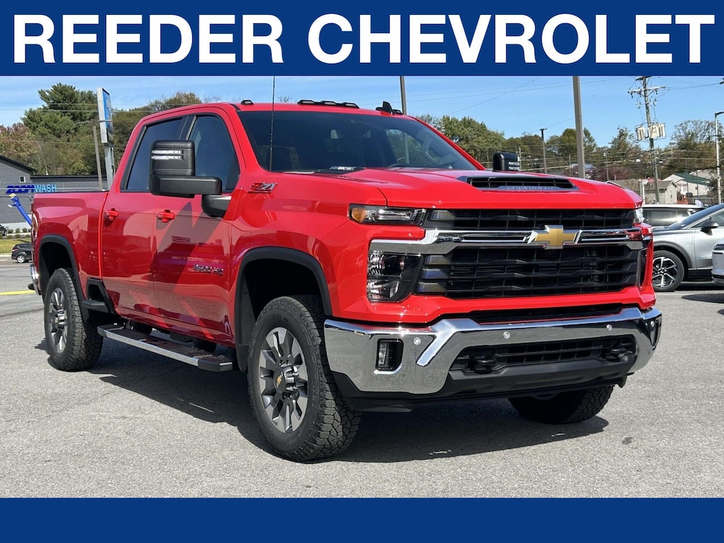 New 2026 Chevrolet Silverado 2500 HD LT Truck