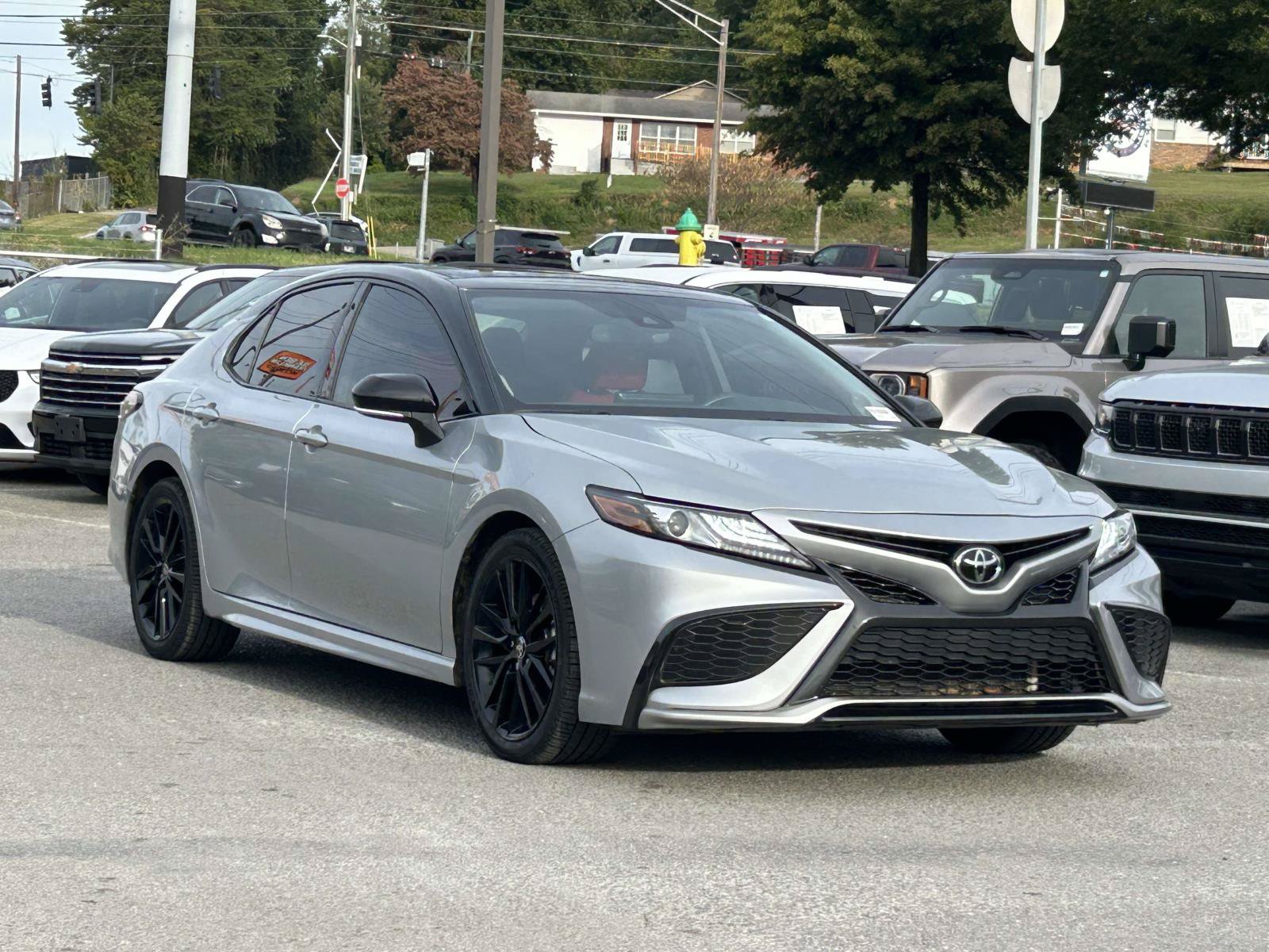 2024 Toyota Camry TRD V6 Sedan