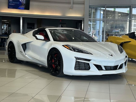2025 Chevrolet Corvette E-Ray 1LZ Coupe