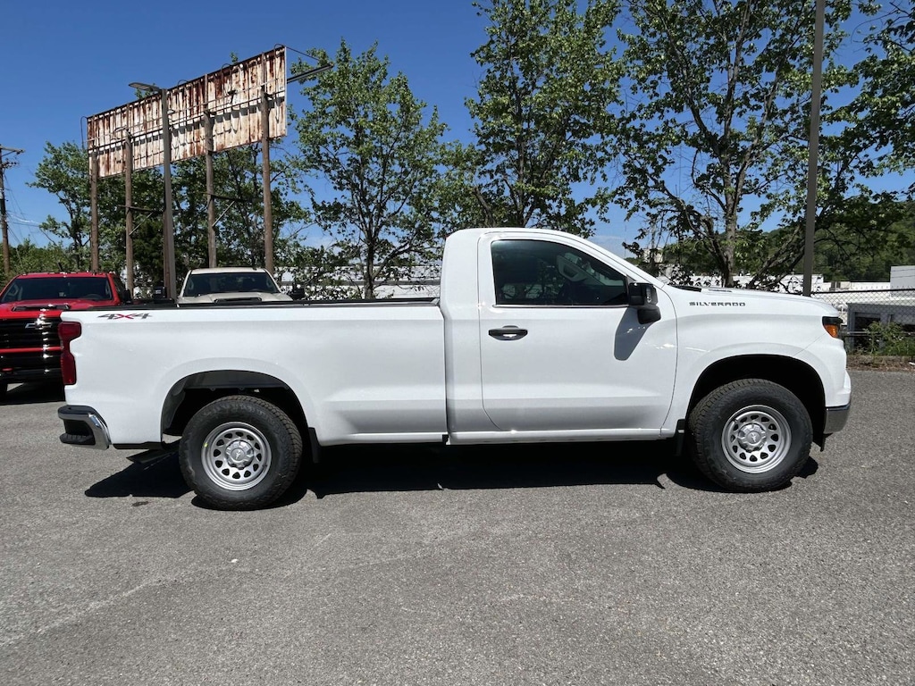 New 2026 Chevrolet Silverado 1500 WT Truck