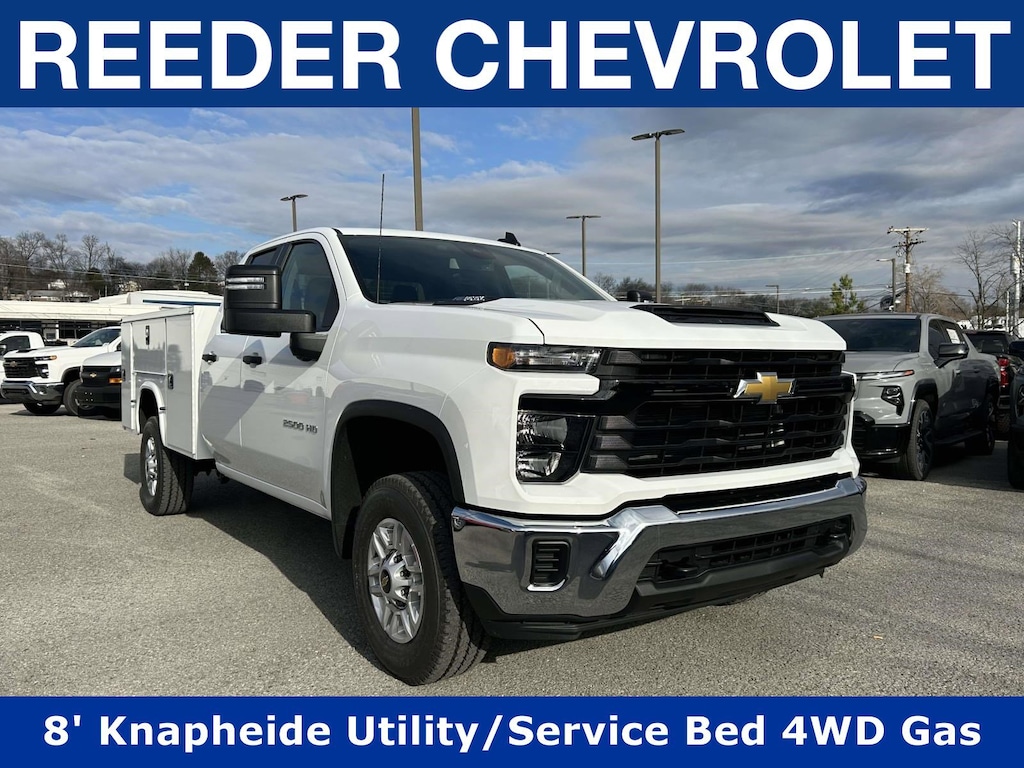 New 2026 Chevrolet Silverado 2500 HD WT Truck
