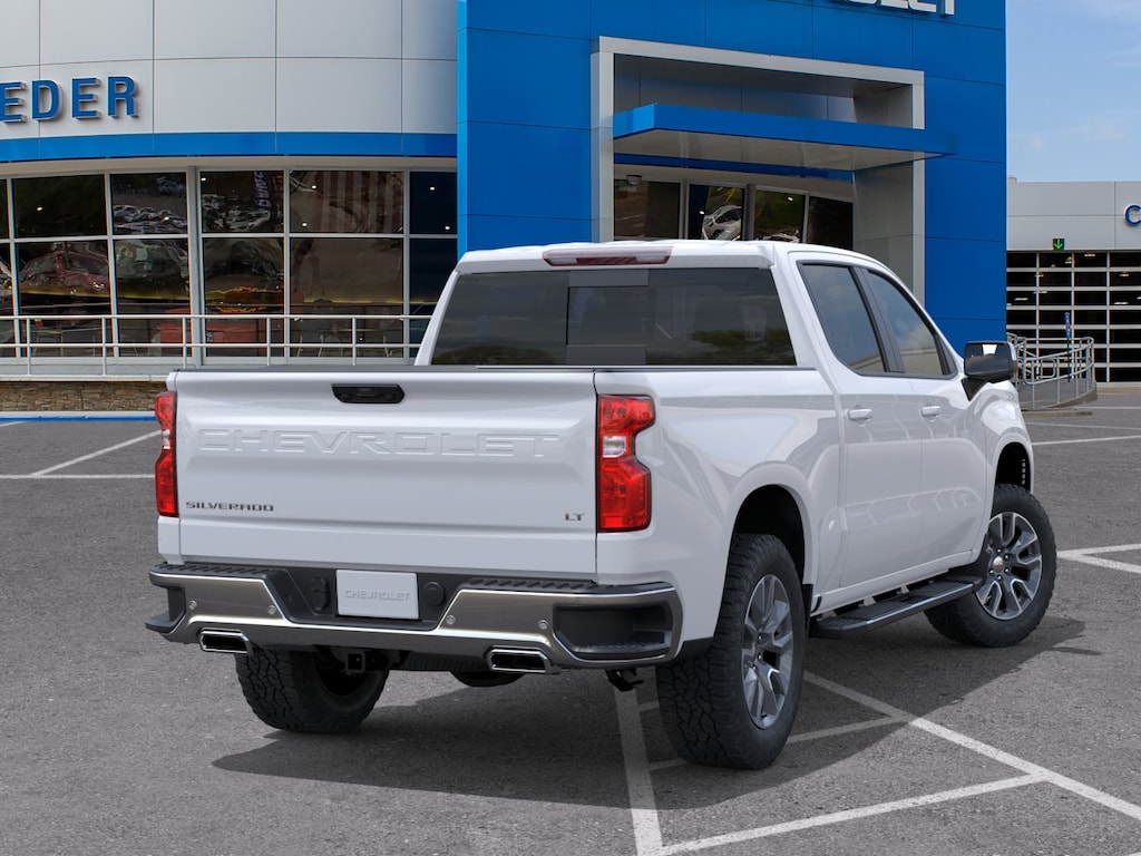 New 2026 Chevrolet Silverado 1500 LT Truck