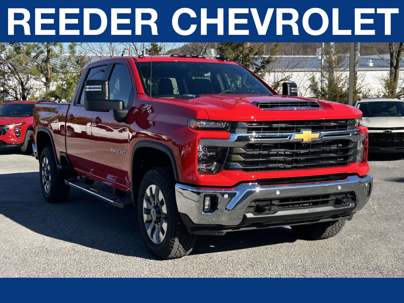 2026 Chevrolet Silverado 2500 HD Truck 