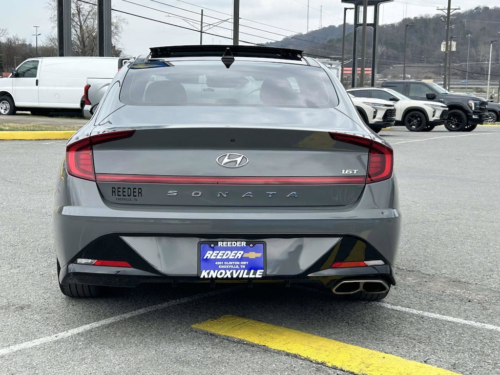 Used 2021 Hyundai Sonata SEL Plus Sedan