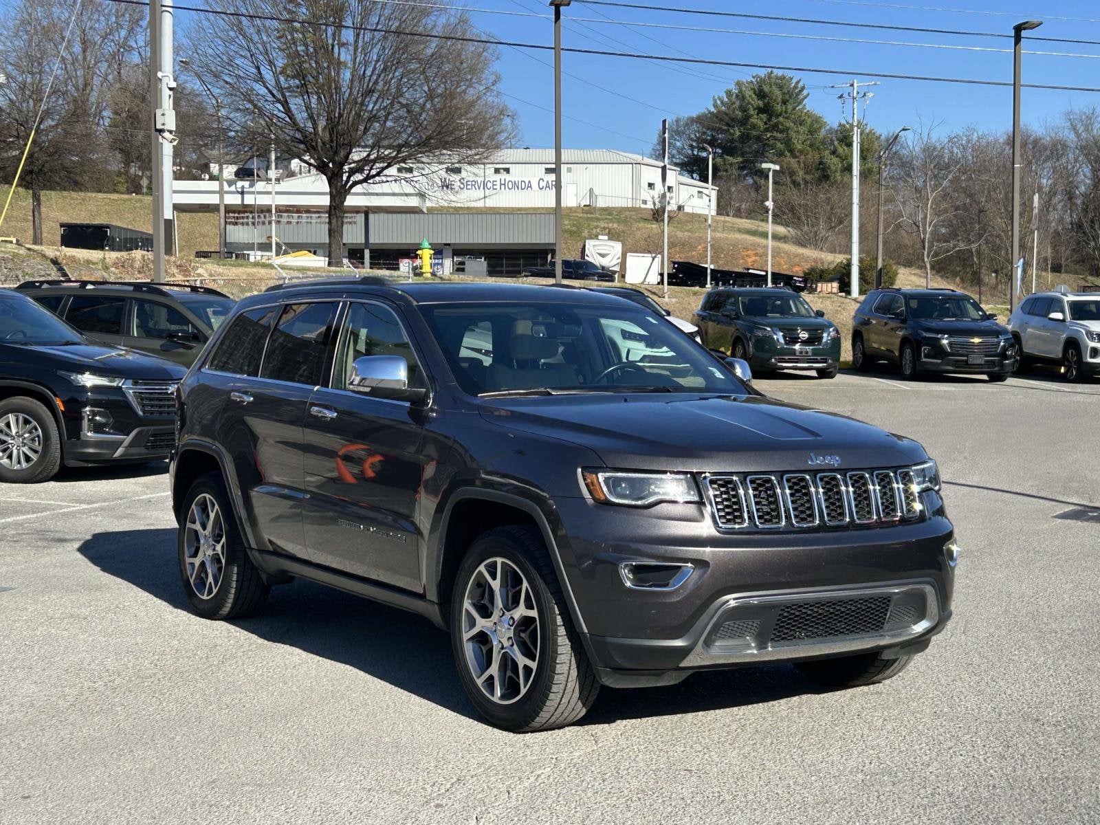 2020 Jeep Grand Cherokee Limited's photo
