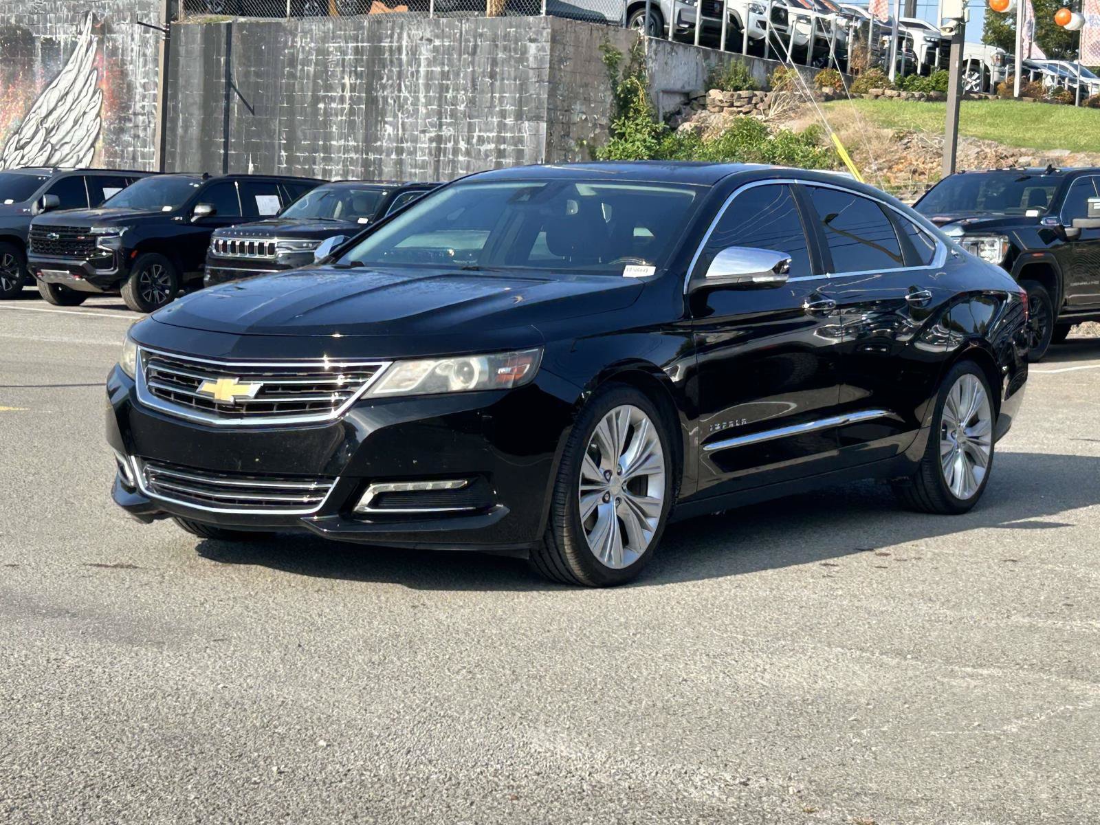 Used 2014 Chevrolet Impala LTZ Sedan