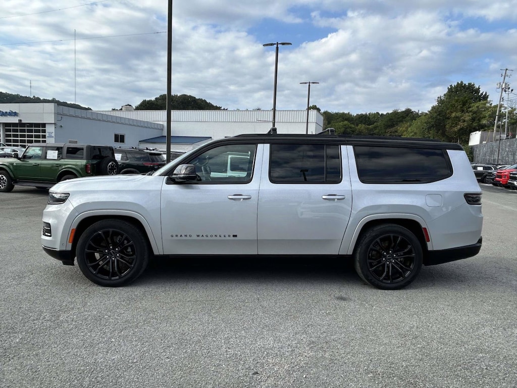 Used 2024 Jeep Grand Wagoneer L Series II SUV