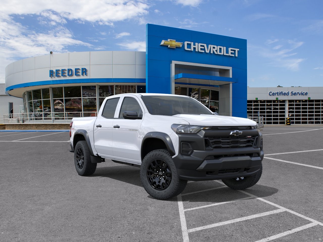 New 2026 Chevrolet Colorado Trail Boss