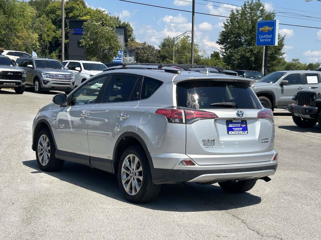 Used 2016 Toyota RAV4 Hybrid Limited SUV