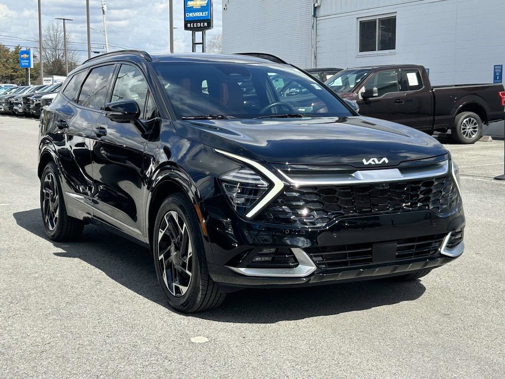 Used 2024 Kia Sportage SX-Prestige SUV