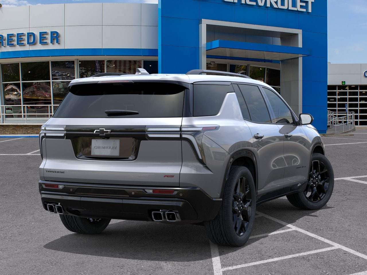 2026 Chevrolet Traverse RS - Photo 29