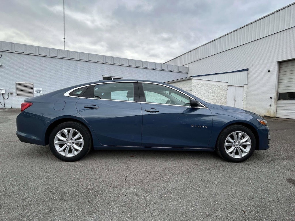 Used 2024 Chevrolet Malibu 1LT Sedan