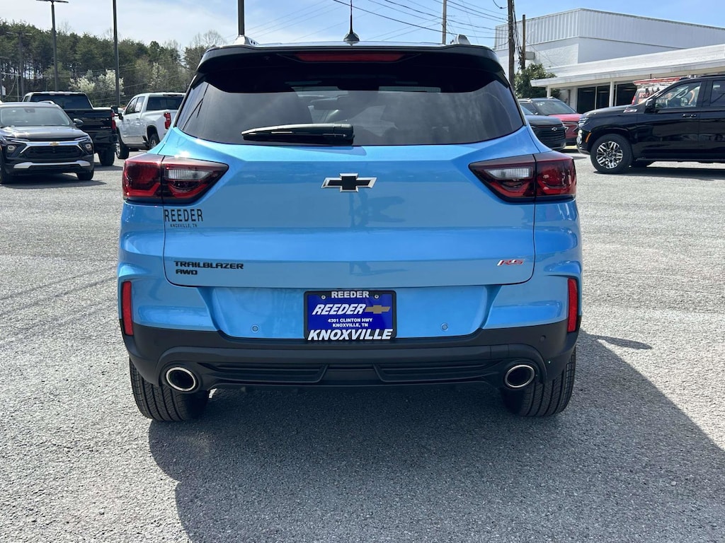 New 2026 Chevrolet Trailblazer RS SUV