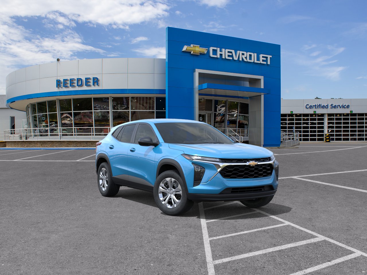 New 2026 Chevrolet Trax LS