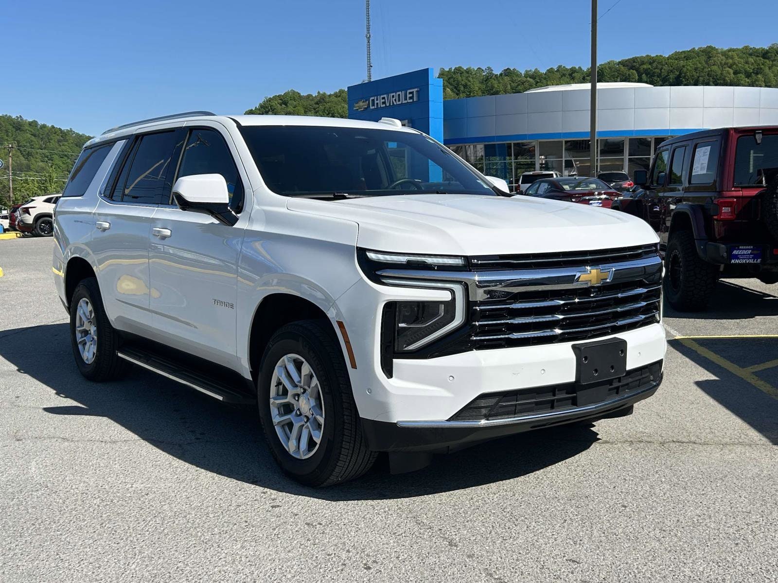 2025 Chevrolet Tahoe SUV 