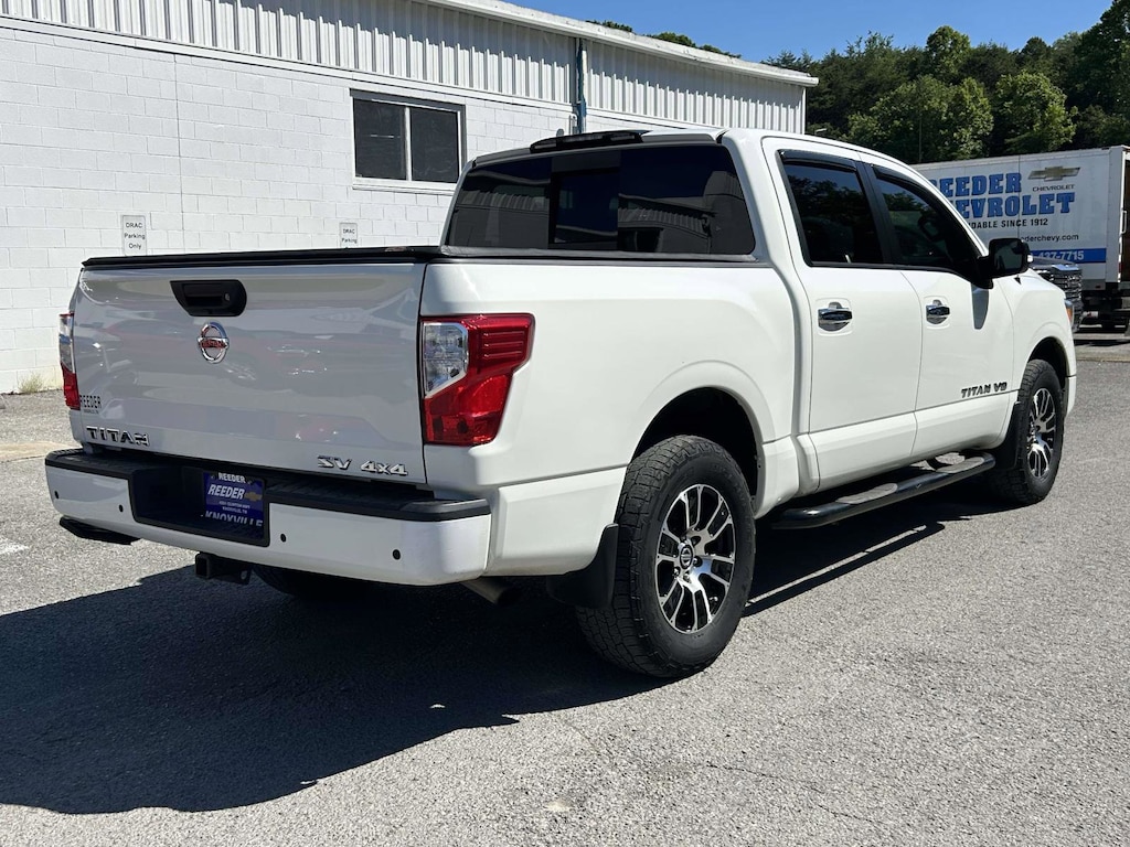 Used 2020 Nissan Titan SV Truck Crew Cab