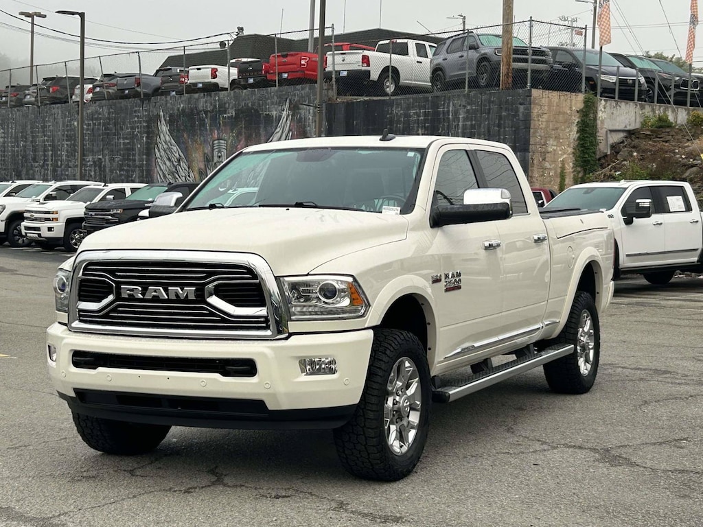 Used 2016 Ram 2500 Longhorn Limited Truck Crew Cab