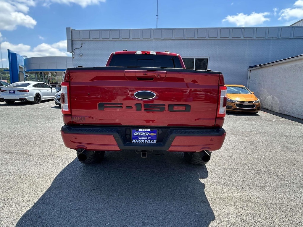 Used 2022 Ford F-150 XL Truck SuperCrew Cab