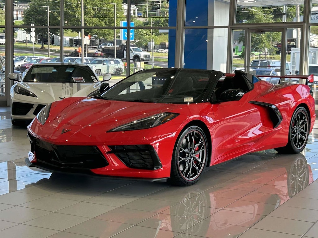 New 2027 Chevrolet Corvette Stingray 2LT Convertible