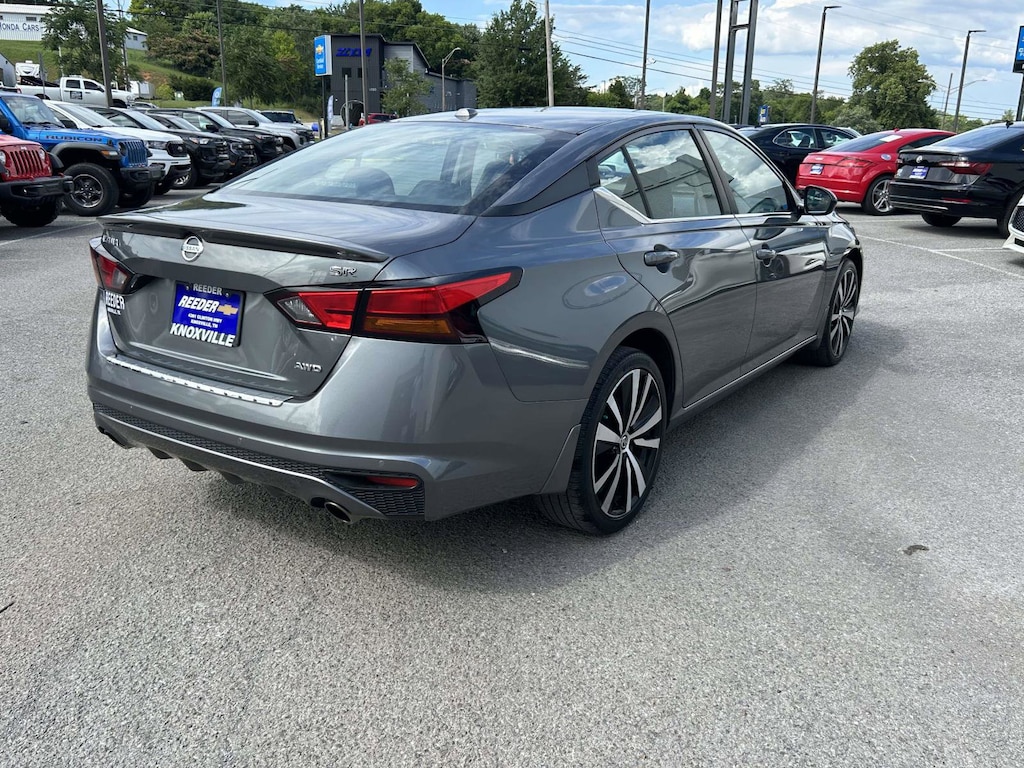 Used 2020 Nissan Altima 2.5 SR Sedan
