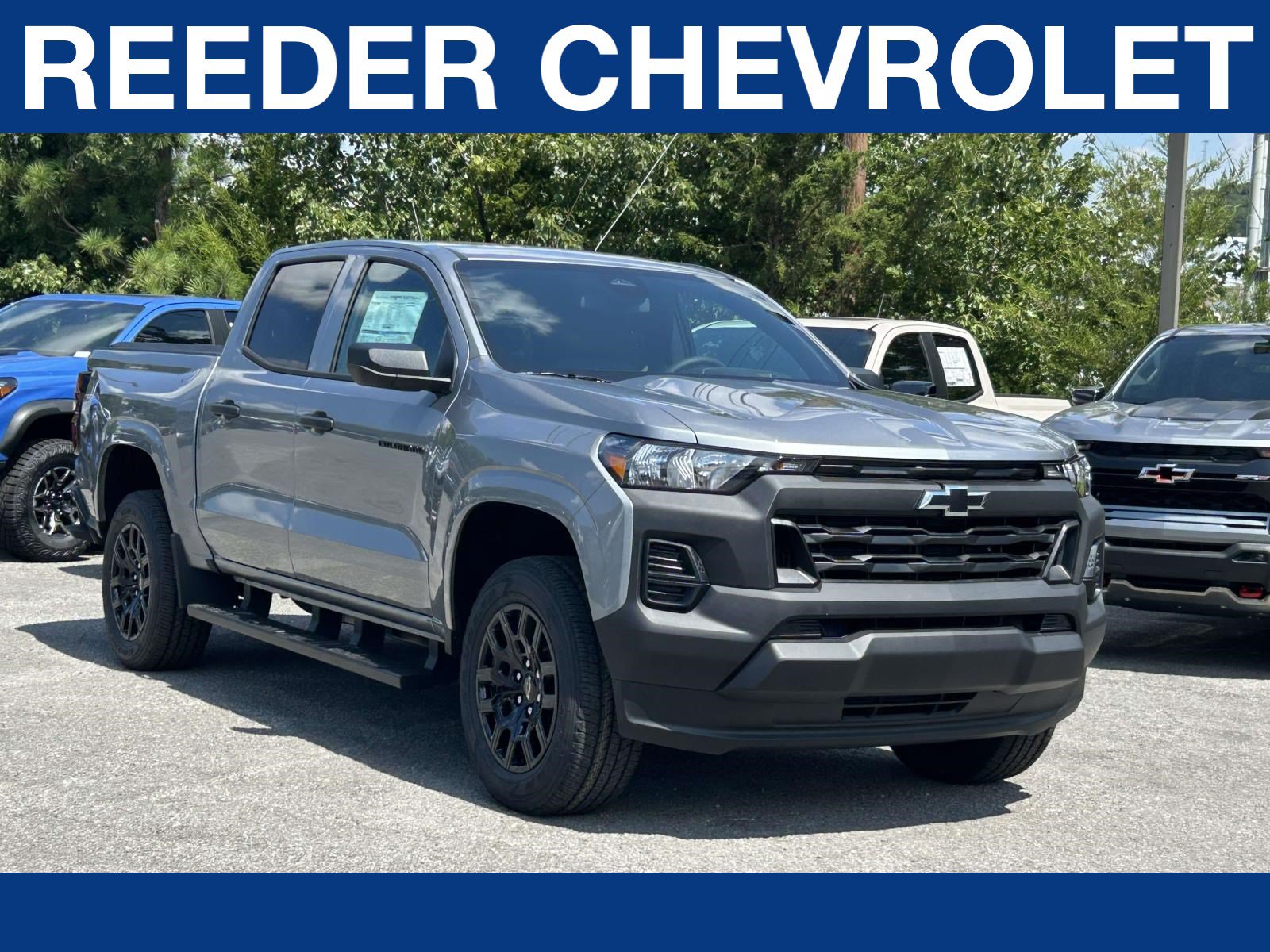 New 2026 Chevrolet Colorado WT