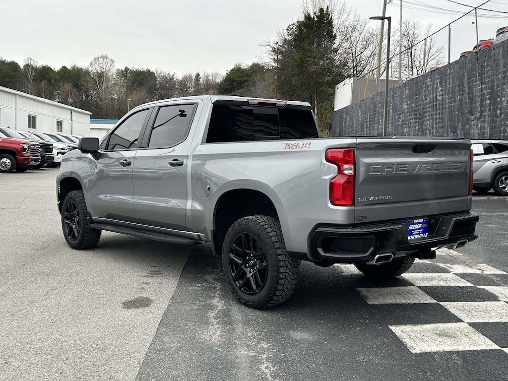 Used 2024 Chevrolet Silverado 1500 LT Trail Boss Truck Crew Cab