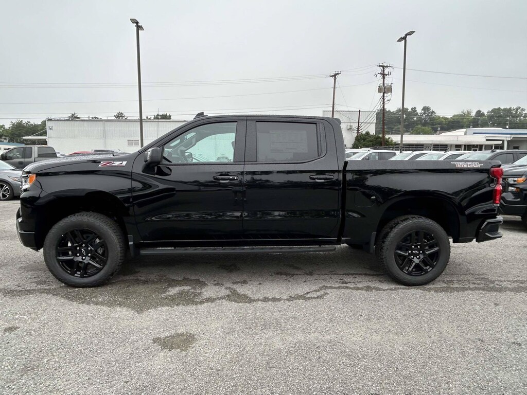 New 2026 Chevrolet Silverado 1500 LT Trail Boss Truck