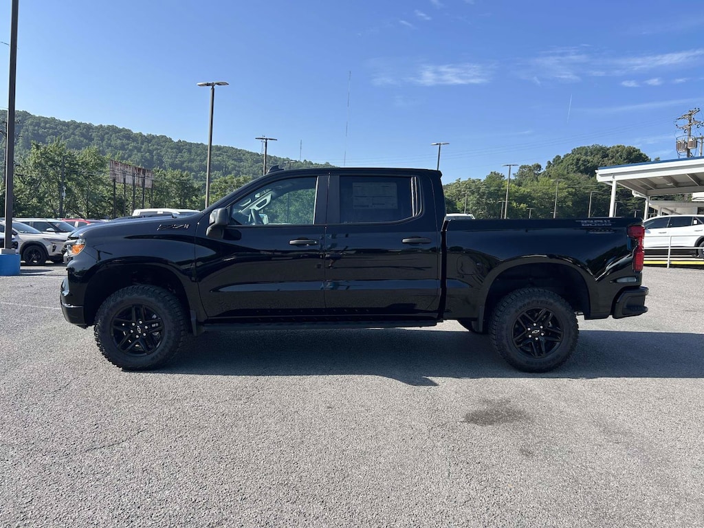 New 2026 Chevrolet Silverado 1500 Custom Trail Boss Truck