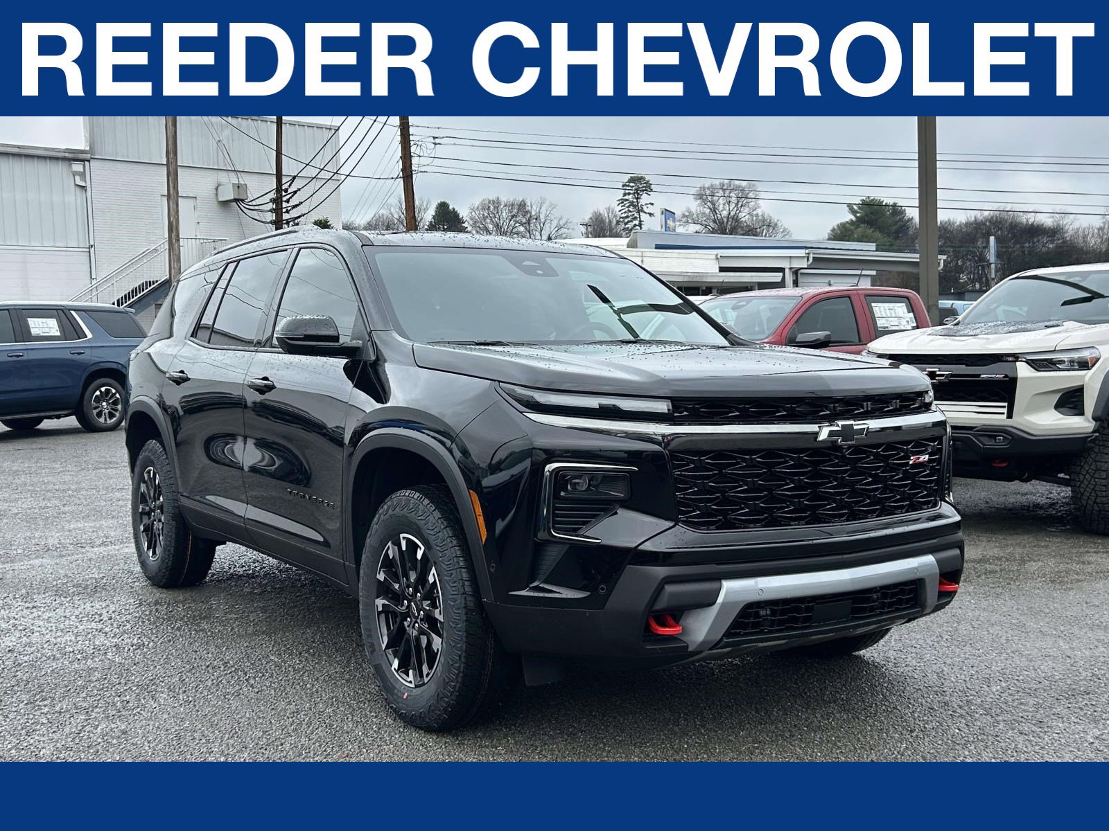 2026 Chevrolet Traverse Z71's photo