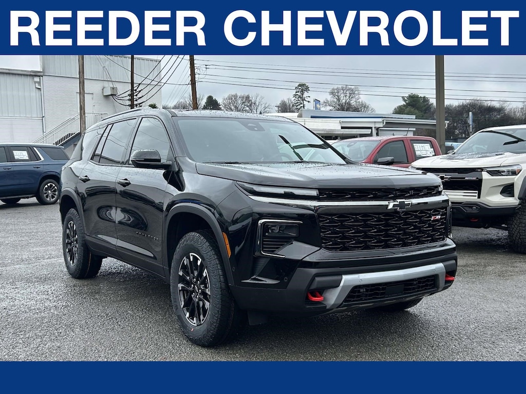 New 2026 Chevrolet Traverse Z71 SUV