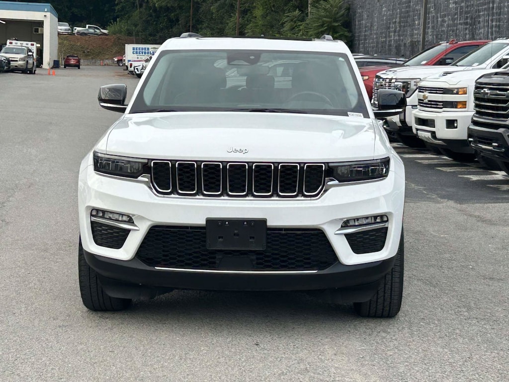 Used 2024 Jeep Grand Cherokee 4xe 4x4 SUV