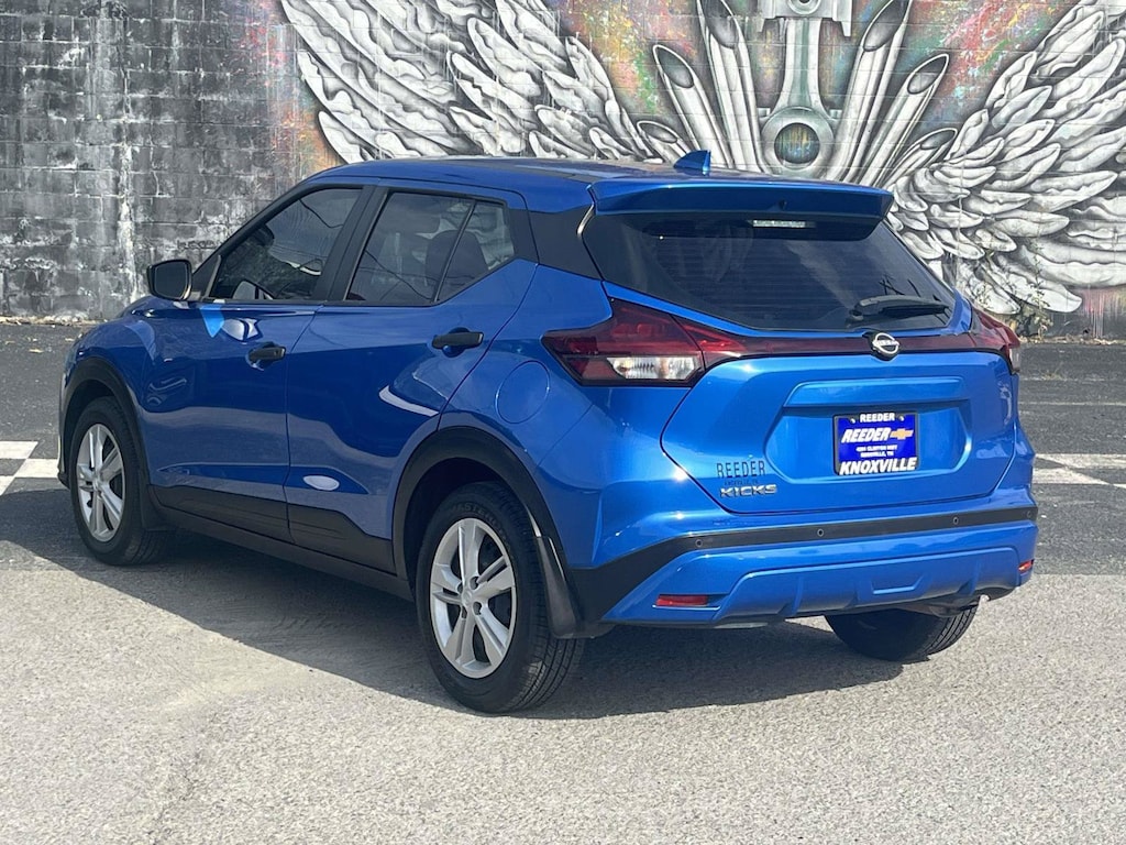 Used 2022 Nissan Kicks S SUV