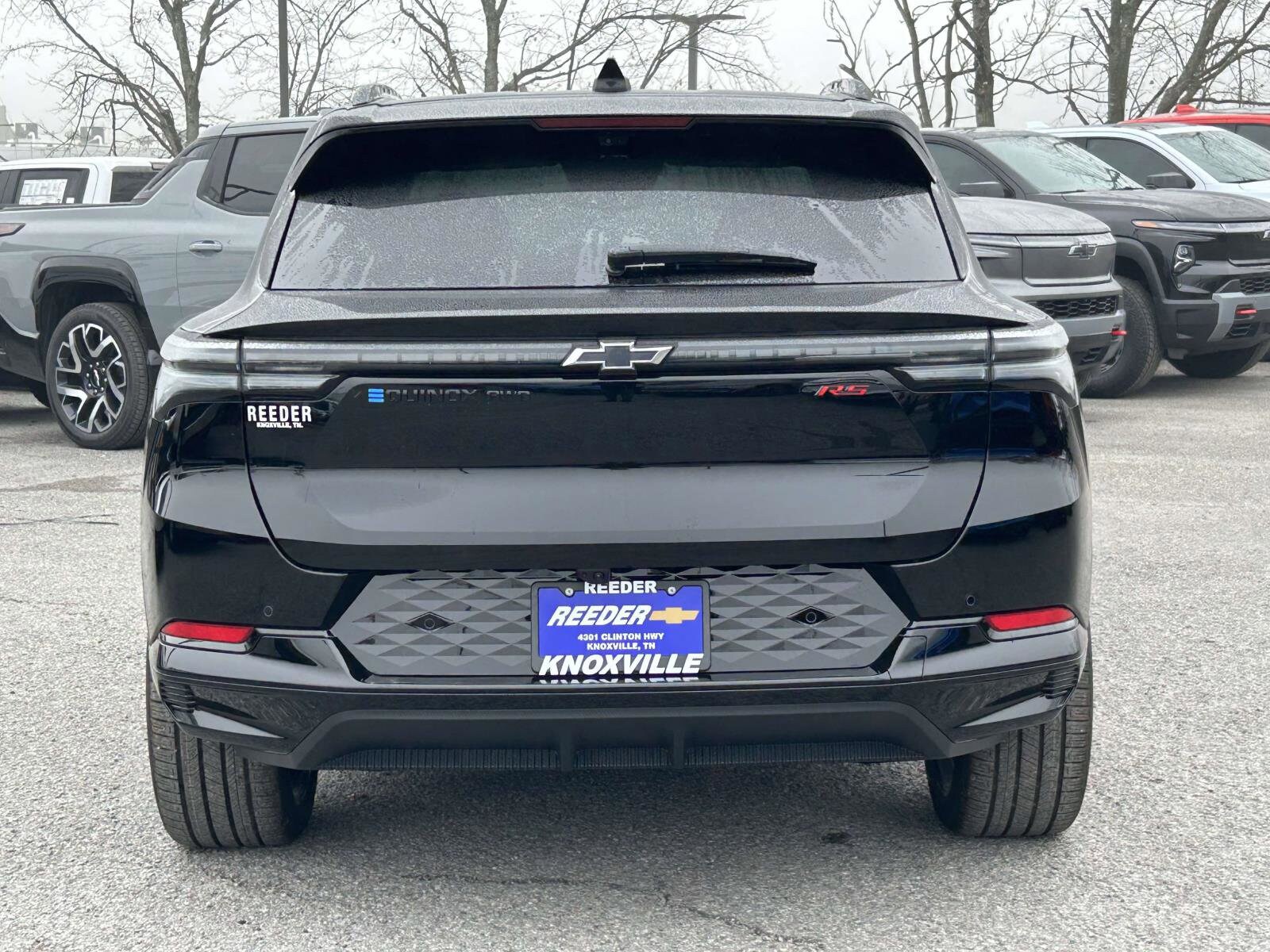 2026 Chevrolet Equinox EV 3RS photo 2