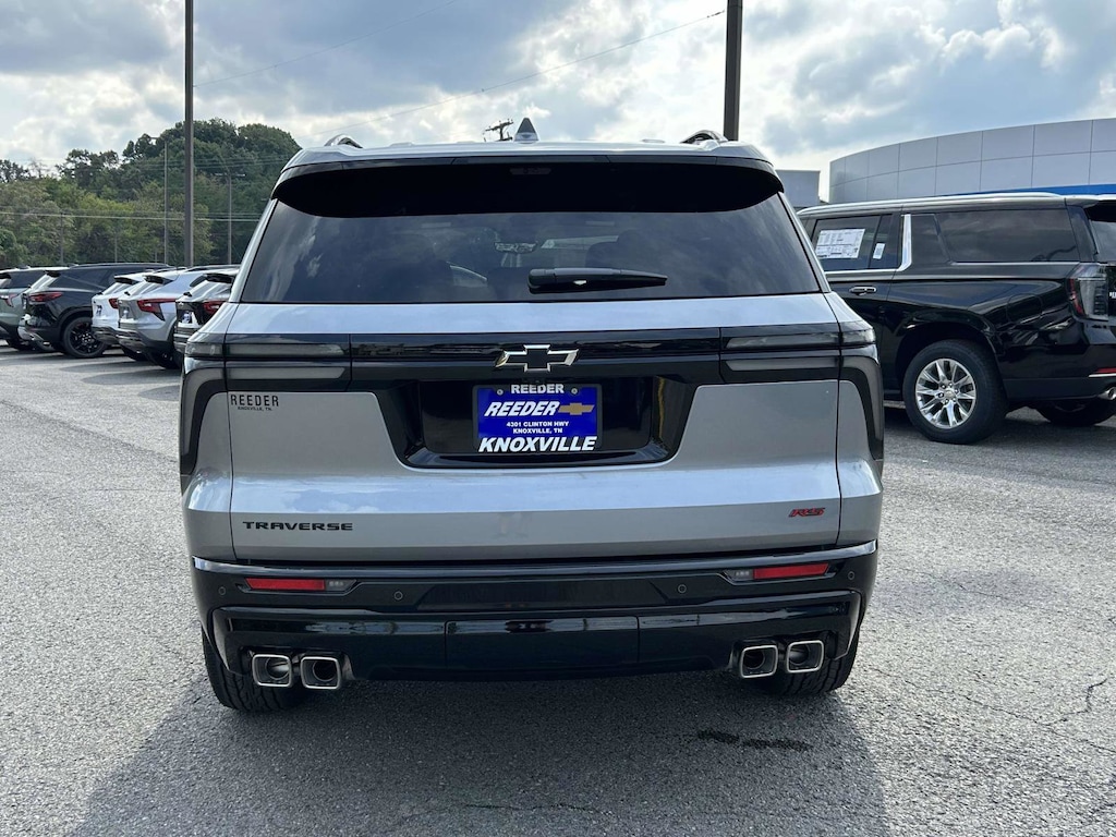 New 2026 Chevrolet Traverse RS SUV